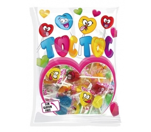 PIRULETAS CORAZON TOC TOC 90 GR.