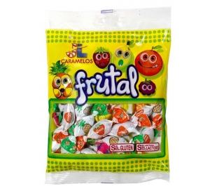 CARAMELOS CRISTAL FRUTAL JL 100 GR.