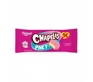 BOLLERIA CHAPELAS PINKY DULCESOL 135 GR.