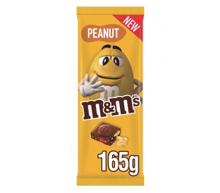 CHOCOLATE PEANUT M&MS 165 GR.