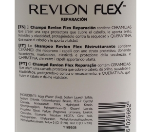 CHAMPU CABELLO SECO FLEX 650 ML.