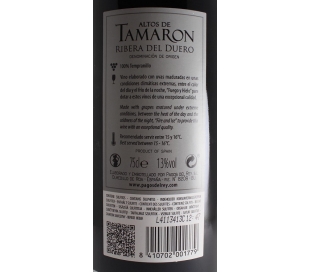 vino-tinto-cosecha-ribera-duero-alt-tamaron-75-cl