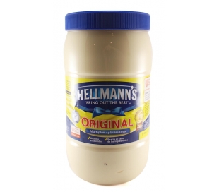 MAYONESA HELLMANS BOTE 2K