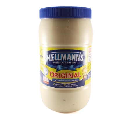MAYONESA ORIGINAL HELLMANNS 2 L.