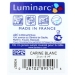 PLATO HONDO CARINE BLANCO 23CM. LUMINARC 1 UN.