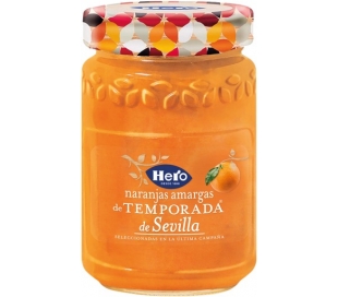 CONFITURA NARANJAS AMARGAS DE TEMPORADA HERO 365 GR.