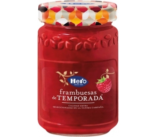 CONFITURA FRAMBUESA DE TEMPORADA HERO 360 GR.