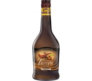 LICOR CREMA DE TURRÓN TEICHENNÉ 70 CL.