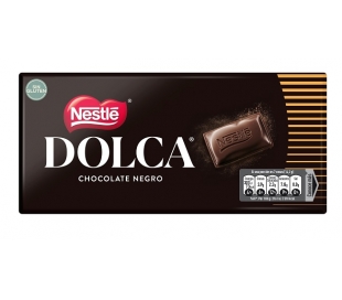 CHOCOLATE NEGRO DOLCA 100 GR.