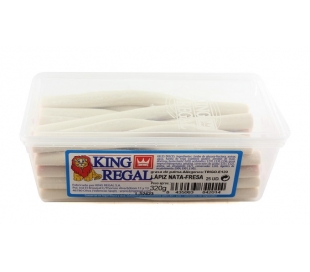 GOLOSINAS LAPIZ NATA-FRESA KING REGAL 320 GRS.