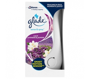 APARATO AMBIENTADOR+RECAMBIO LAVANDA GLADE 18 ML.