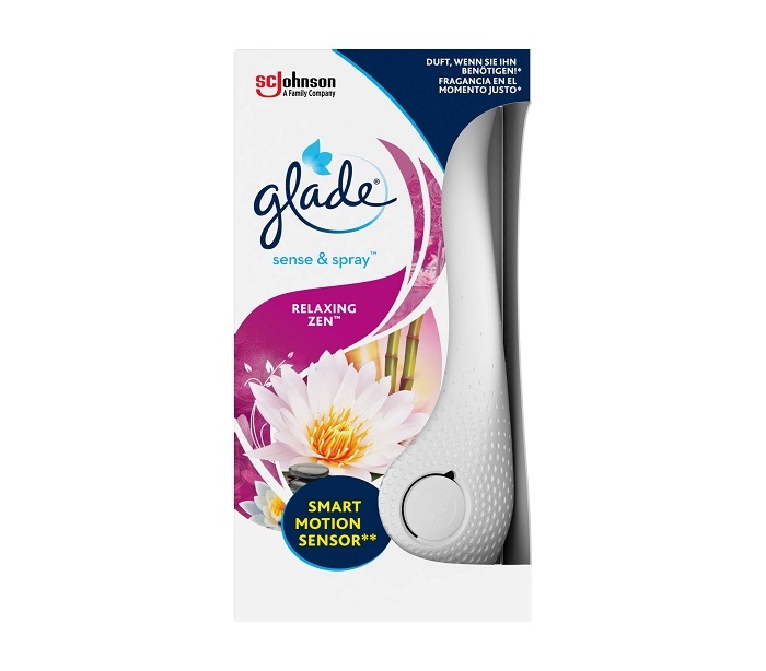 AMBIENTADOR GLADE S & S RELAX ZEN RECAMBIO P/2UD