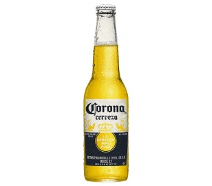 CERVEZA MAS FINA CORONA BOTELLA 35,5 CL.