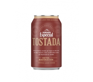 DORADA ESPECIAL TOSTADA DORADA LATA 33 CL.