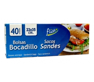 BOLSA BOCADILLO 40 UND. - Vistalegre