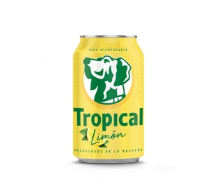 CERVEZA LIMON TROPICAL LATA 33 CL.