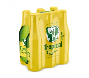 CERVEZA LIMON TROPICAL BOT. 6X25 CL.