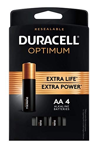 Pilas Alcalinas Duracell Optimum AA 2 unidades