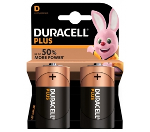 PILA ALCALINA DURACELL PLUS LR20