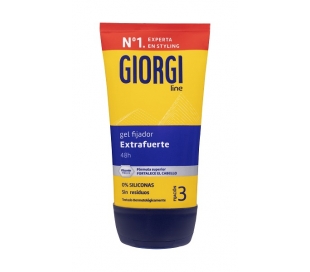 GEL FIJADOR EXTRAFUERTE GIORGI 50 ML.