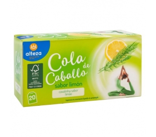 INFUSIÓN COLA DE CABALLO LIMÓN ALTEZA 20 UN.