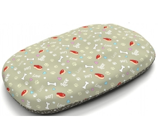 ACCESORIO MASCOTA ALMOHADA PATRÓN 3 MY COOL PILLOW 730X530 CM.