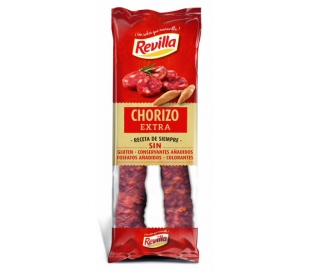 CHORIZO PUEBLO EXTRA REVILLA 250 GR.