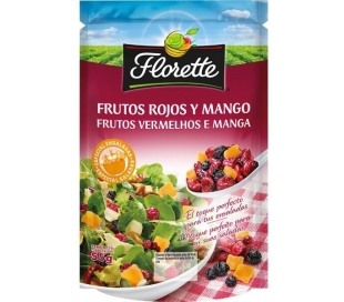 ESPECIALIDAD ENVASADA FRUTOS ROJOS/MANGO FLORETTE 55 GR.