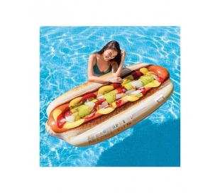 COLCHONETA HINCHABLE HOT DOG 180X89 1 UD. R-58771EU