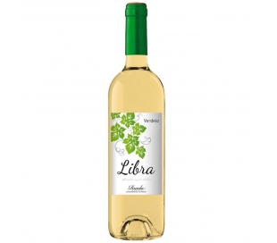 VINO BLANCO VERDEJO SELECCION LIBRA 75 CL.