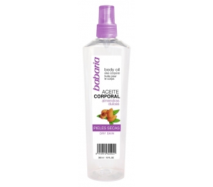 ACEITE CORPORAL ALMENDRAS DULCES BABARIA 300 ML.