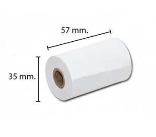 ROLLO PAPEL DATAFONO 10 UND.
