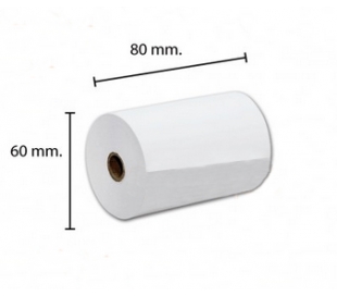 ROLLO PAPEL CAJA 8 UND.