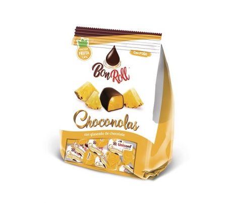 caramelos-goma-sabor-pina-glaseado-chocolate-bonroll-15o-gr