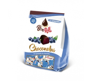 CARAMELOS GOMA SABOR ARÁNDANOS GLASEADO CHOCO BONROLL 150 GR.