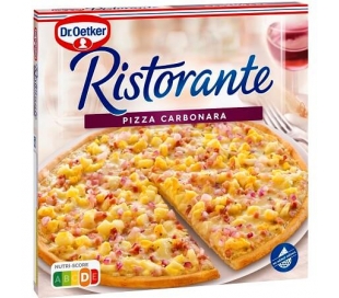 PIZZA CARBONARA RISTORANTE 340 GR.