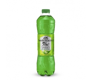 BEBIDA DE TE VERDE Y ALOE VERA SAN BENEDETTO 1,5 L.