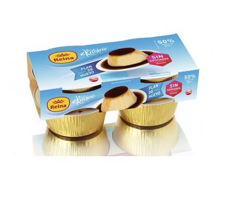 flan-de-huevo-sin-azucar-reina-pack-4x100-grs
