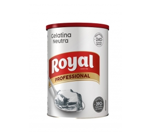 GELATINA NEUTRA EN POLVO ROYAL 650 GRS.