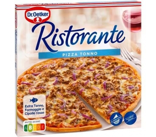 PIZZA TONNO RISTORANTE 355 GR.