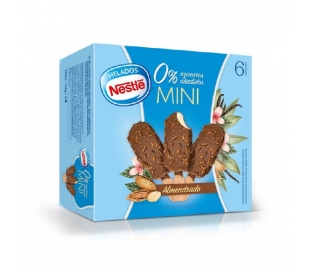 HELADO MINI BOMBON ALMENDRADO NESTLE 240 ML.
