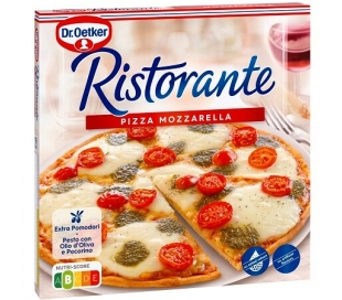 PIZZA MOZZARELLA RISTORANTE 355 GR.