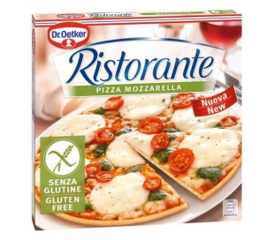 PIZZA MOZZARELLA RISTORANTE 370 GRS.