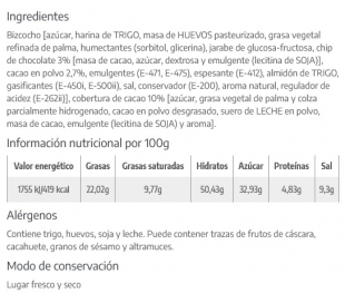 PASTEL CHOCOLATE MELS 400 GR.