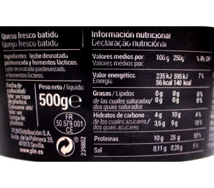 queso-fresco-batido-natural-0-mg25-grproteina-margui-500-gr