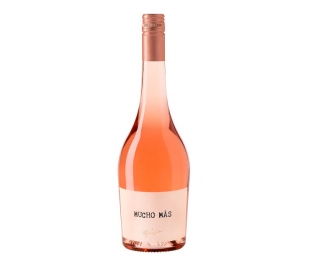 VINO ROSADO MUCHO MAS 75 CL.