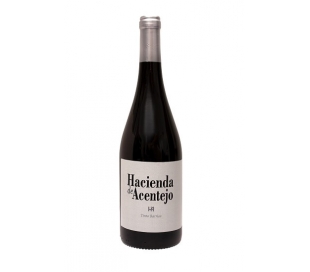VINO TINTO BARRICA HACIENDA DE ACENTEJO 75 CL.