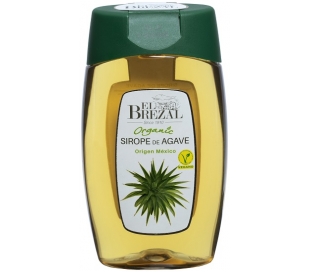 SIROPE BIO DE AGAVE EL BREZAL 500 GR.BOCA ABAJO