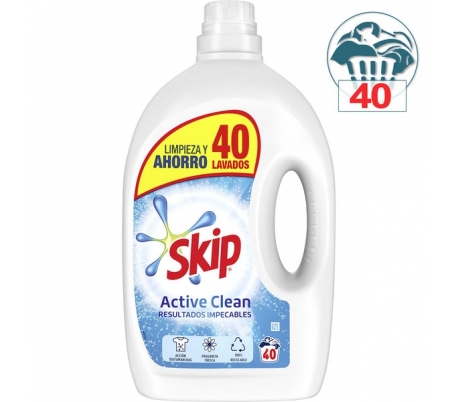 detergente-liquido-active-clean-skip-39-dosis