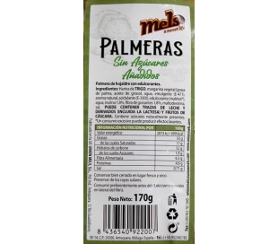 palmera-sin-azucar-mels-170-gr